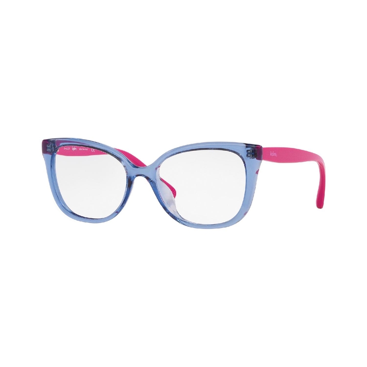 Armação de Óculos de Grau KP3163-L291-50 KIDS Kipling Kids Borboleta Azul Injetado