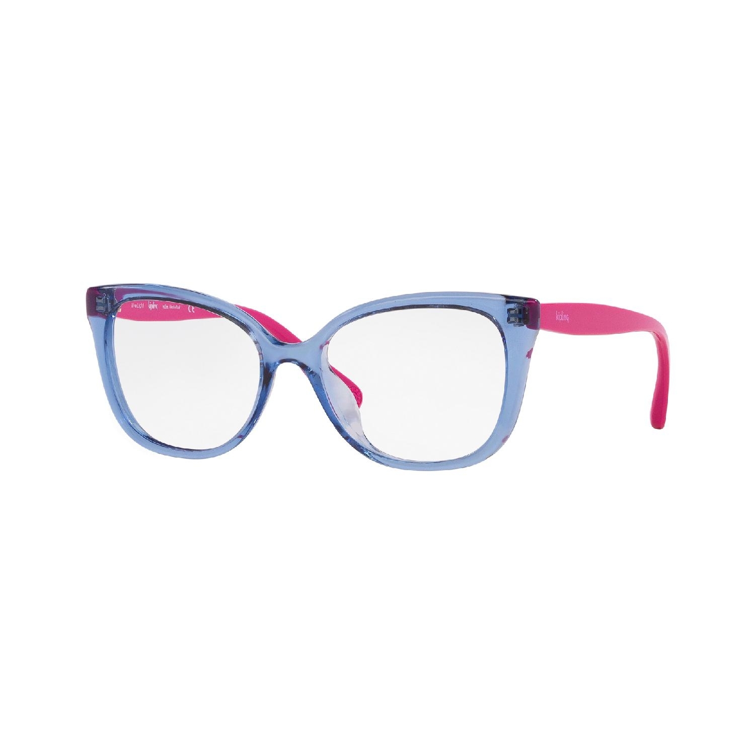 Armação de Óculos de Grau KP3163-L291-50 KIDS Kipling Kids Borboleta Azul Injetado