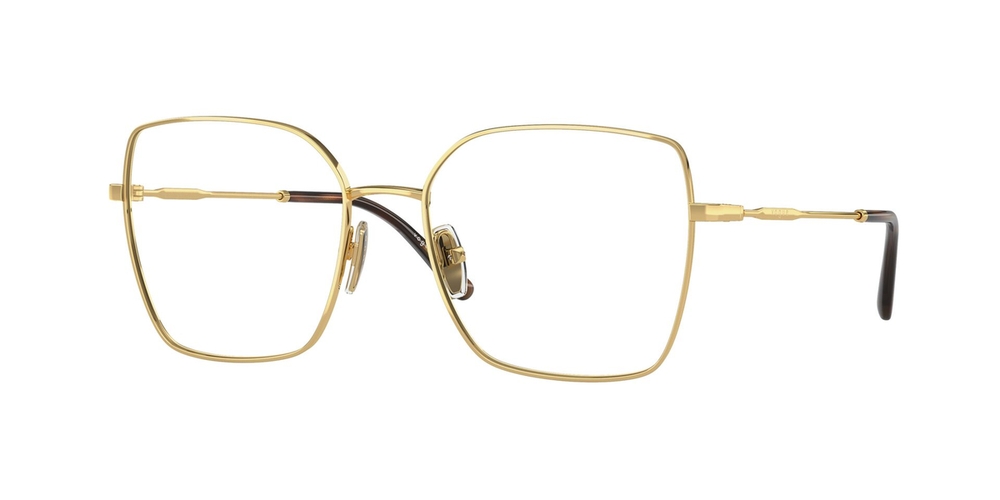 Armação de Óculos de Grau VO4274L-280-55 Vogue Irregular Ouro Metal