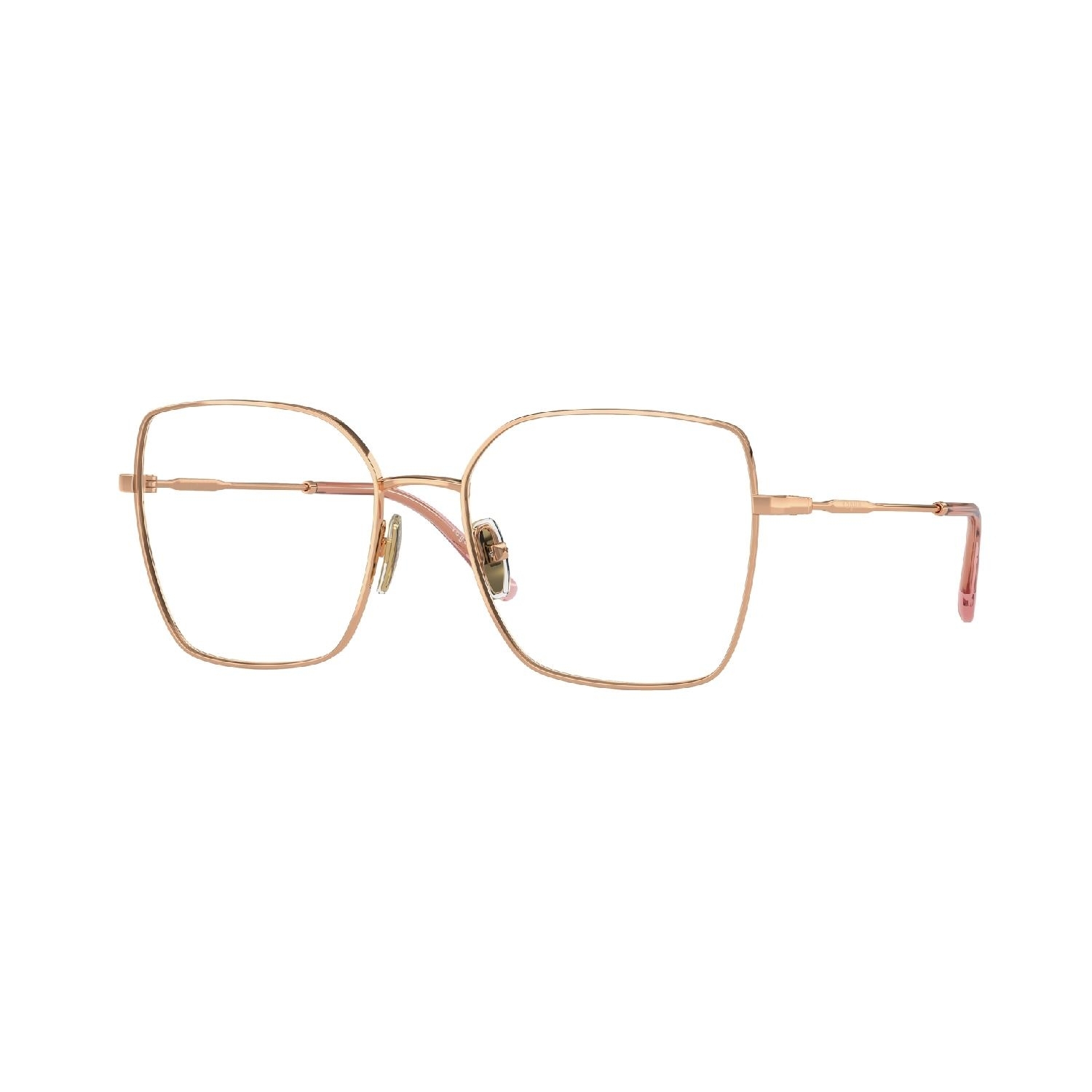 Armação de Óculos de Grau VO4274L-5152-55 Vogue Irregular Ouro Metal