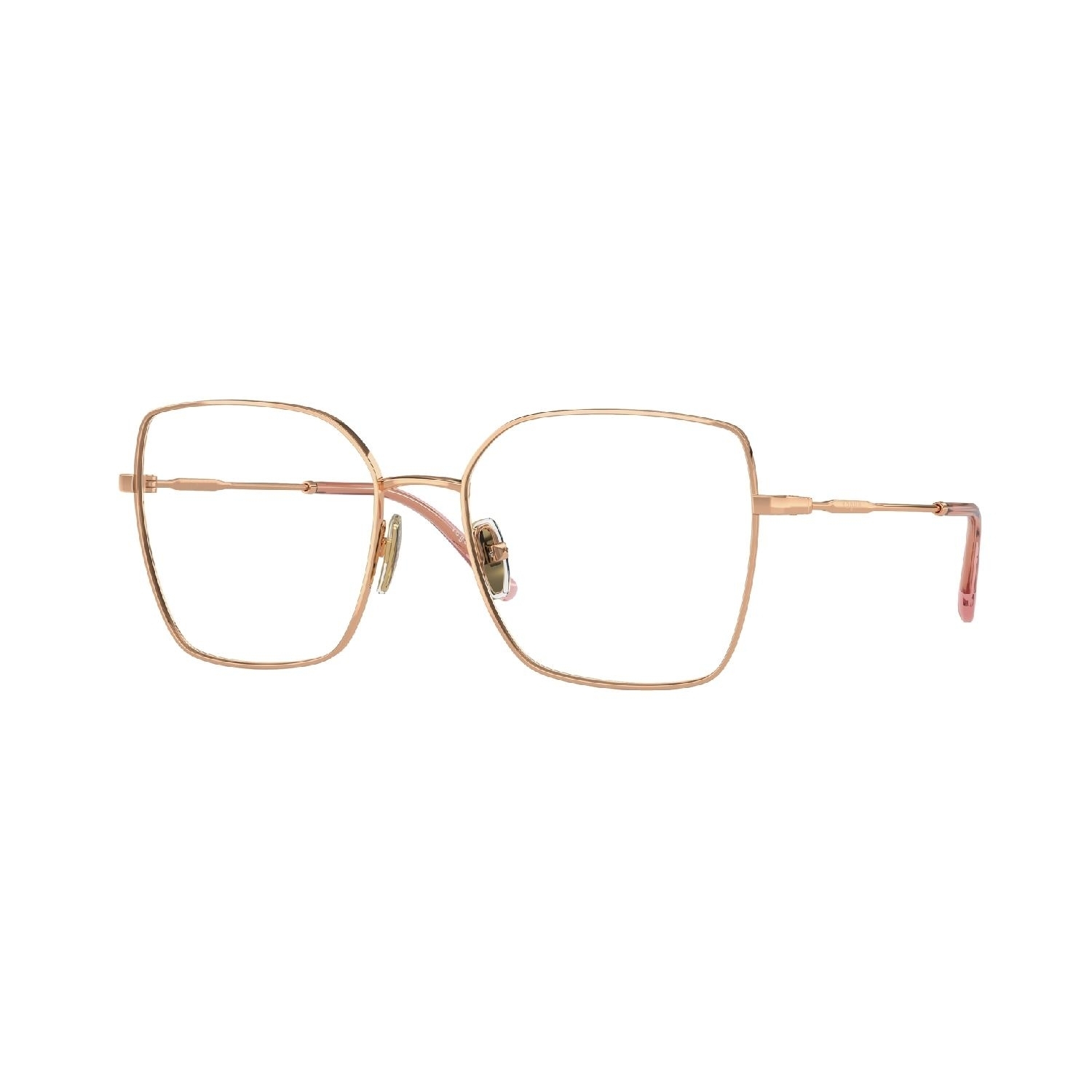 Armação de Óculos de Grau VO4274L-5152-55 Vogue Irregular Ouro Metal