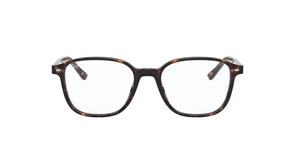 Armação de Óculos de Grau RX5393-2012-49 Ray Ban Quadrado Tartaruga Acetato