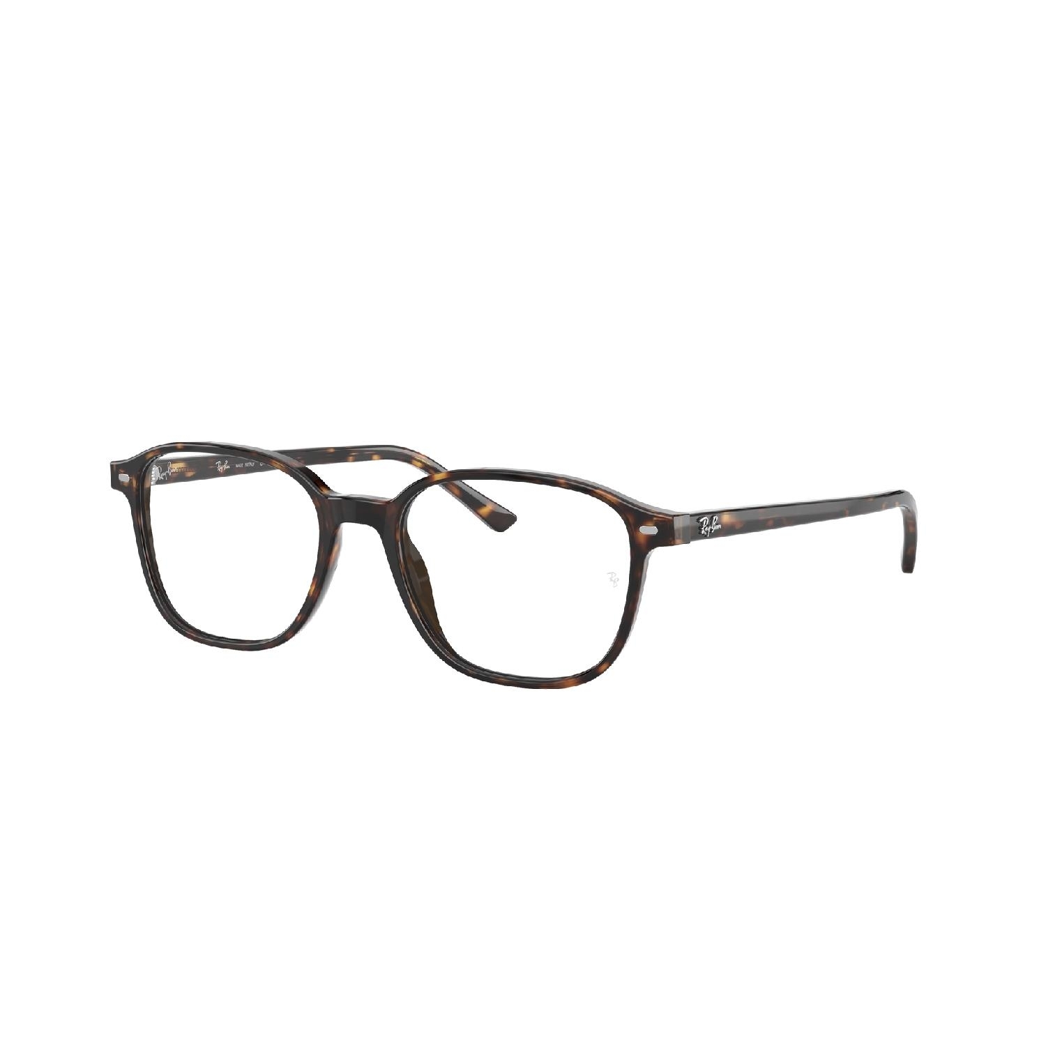 Armação de Óculos de Grau RX5393-2012-49 Ray Ban Quadrado Tartaruga Acetato