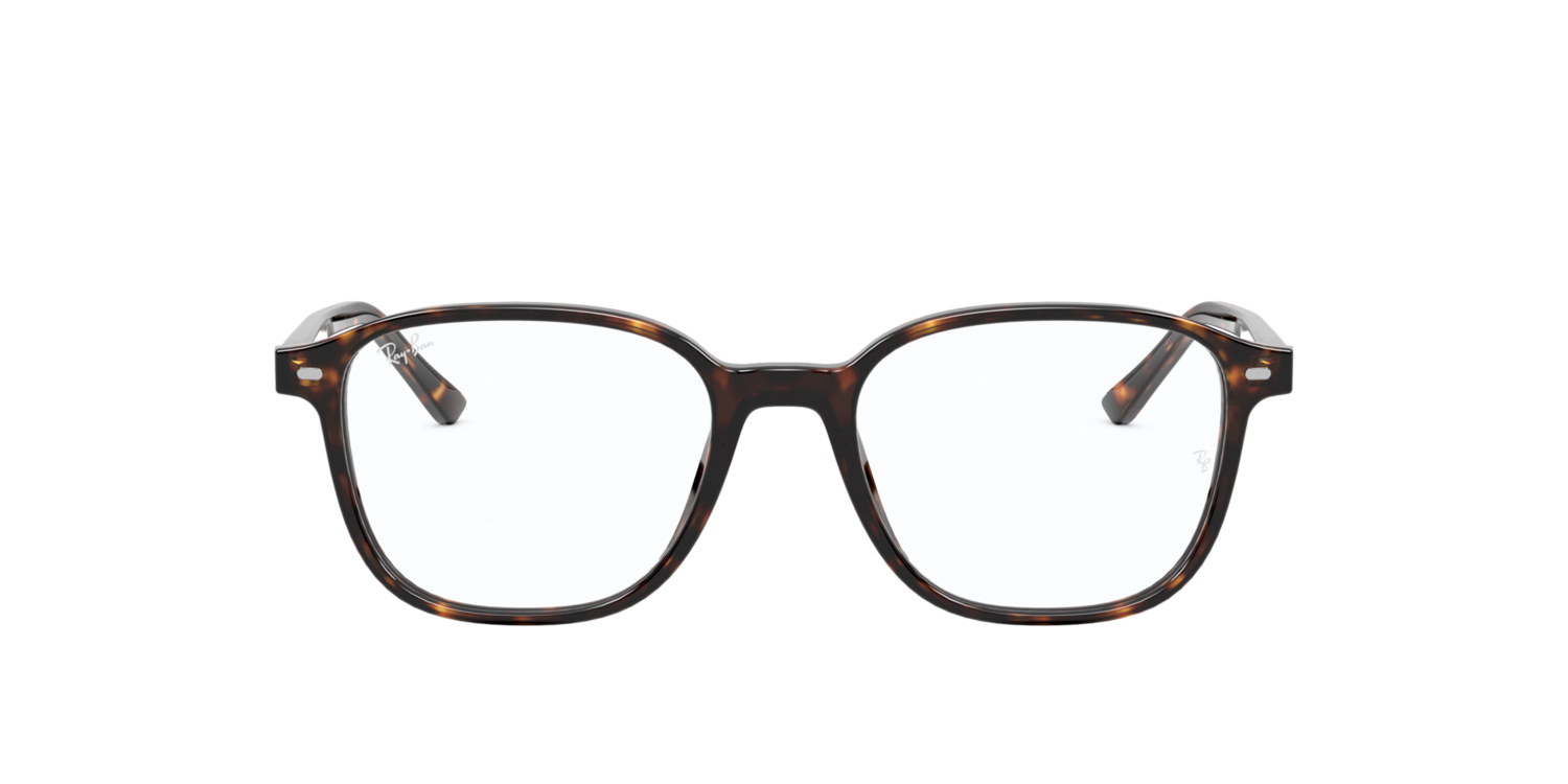 Armação de Óculos de Grau RX5393-2012-49 Ray Ban Quadrado Tartaruga Acetato