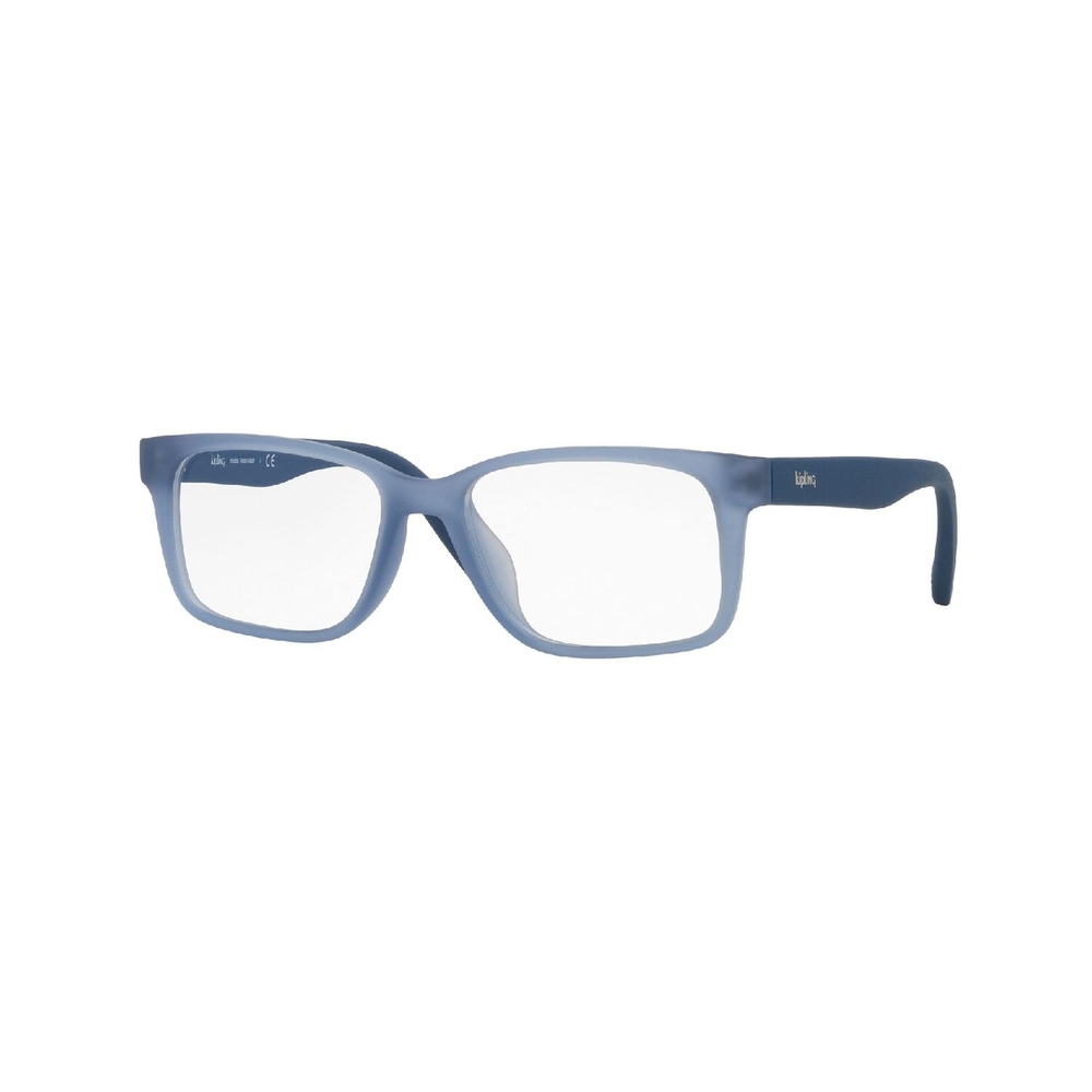 Armação de Óculos de Grau KP3174U-M711-49 Kipling Irregular Azul Injetado