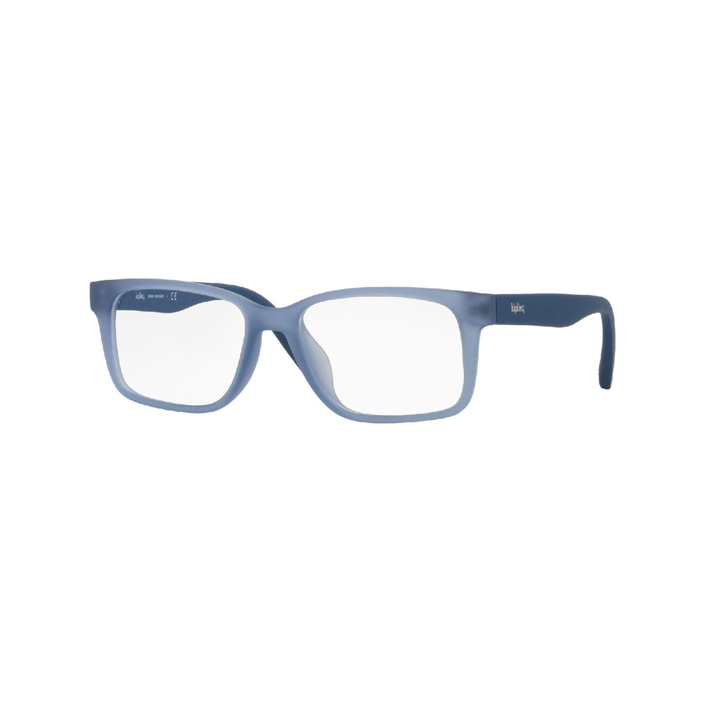 Armação de Óculos de Grau KP3174U-M711-49 Kipling Irregular Azul Injetado