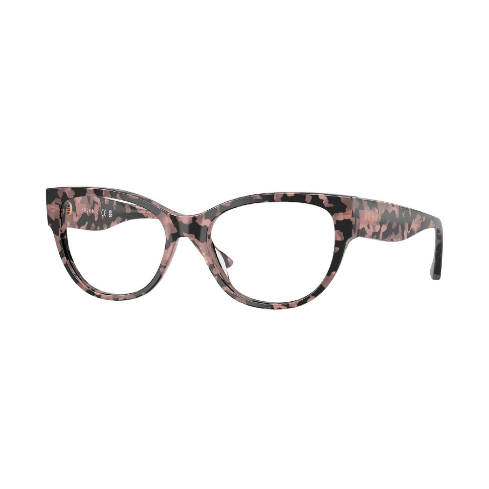 Armação de Óculos de Grau VO5604-3150-53 Vogue Gatinho Tartaruga Acetato