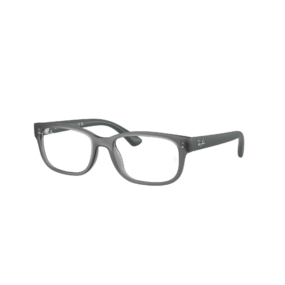 Armação de Óculos de Grau RY1640L-3894-51 Ray Ban Jr Retangular Cinza Injetado