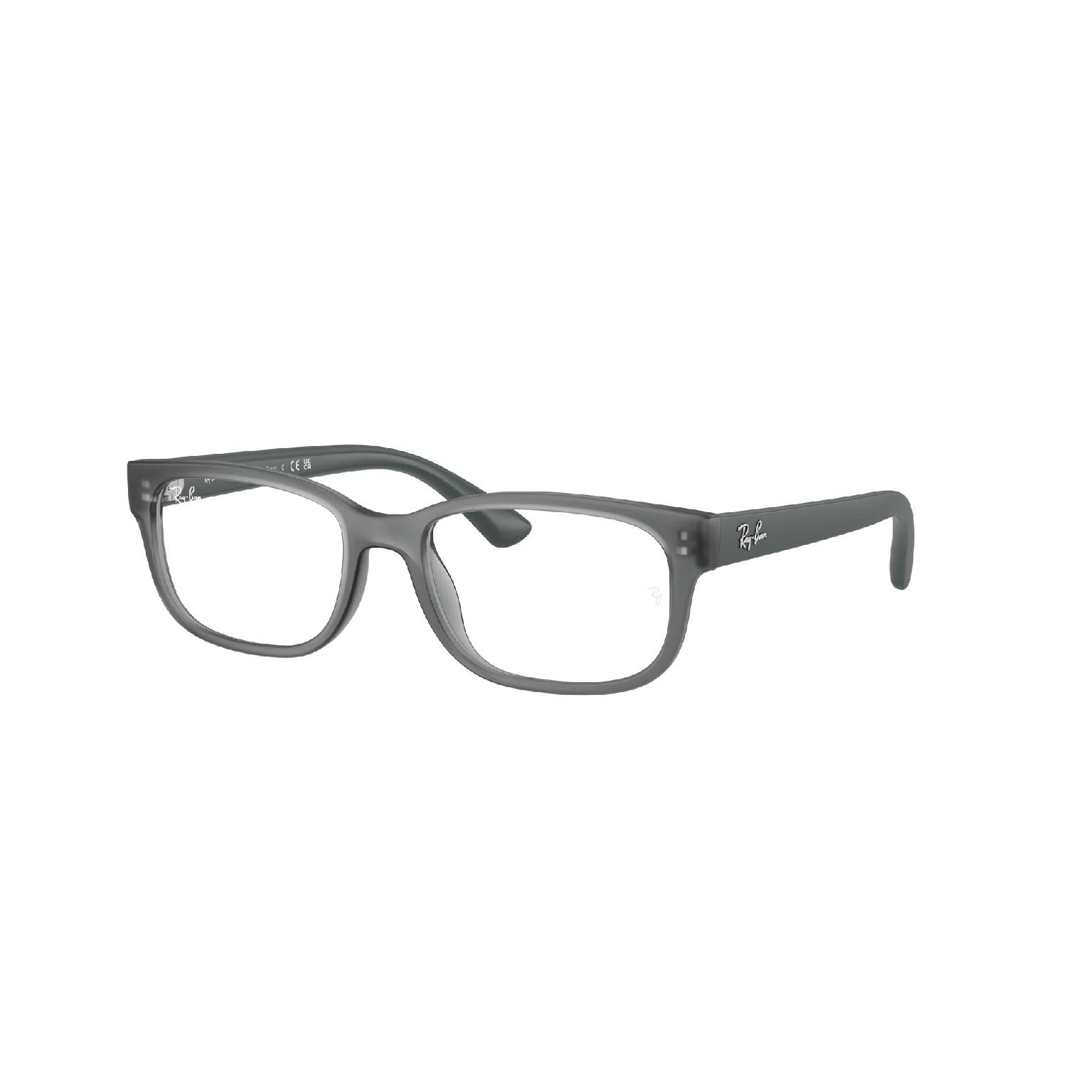 Armação de Óculos de Grau RY1640L-3894-51 Ray Ban Jr Retangular Cinza Injetado