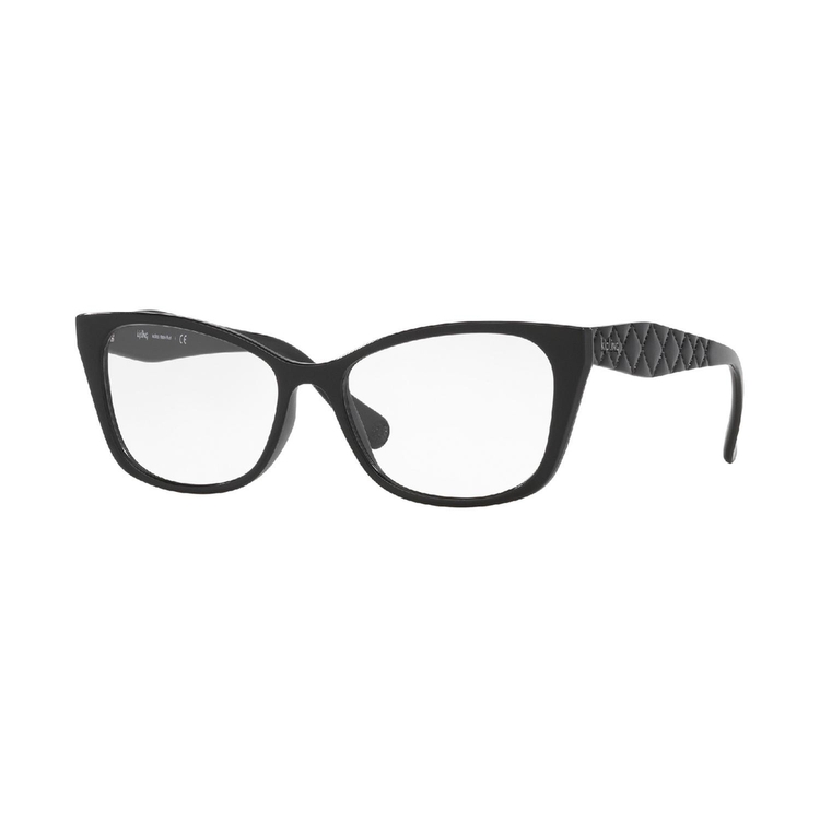 Armação de Óculos de Grau KP3177-M266-54 Kipling Borboleta Preto Injetado
