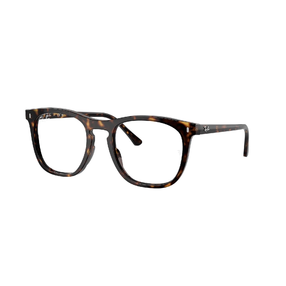 Armação de Óculos de Grau RX2210V-2012-53 Ray Ban Quadrado Tartaruga Acetato