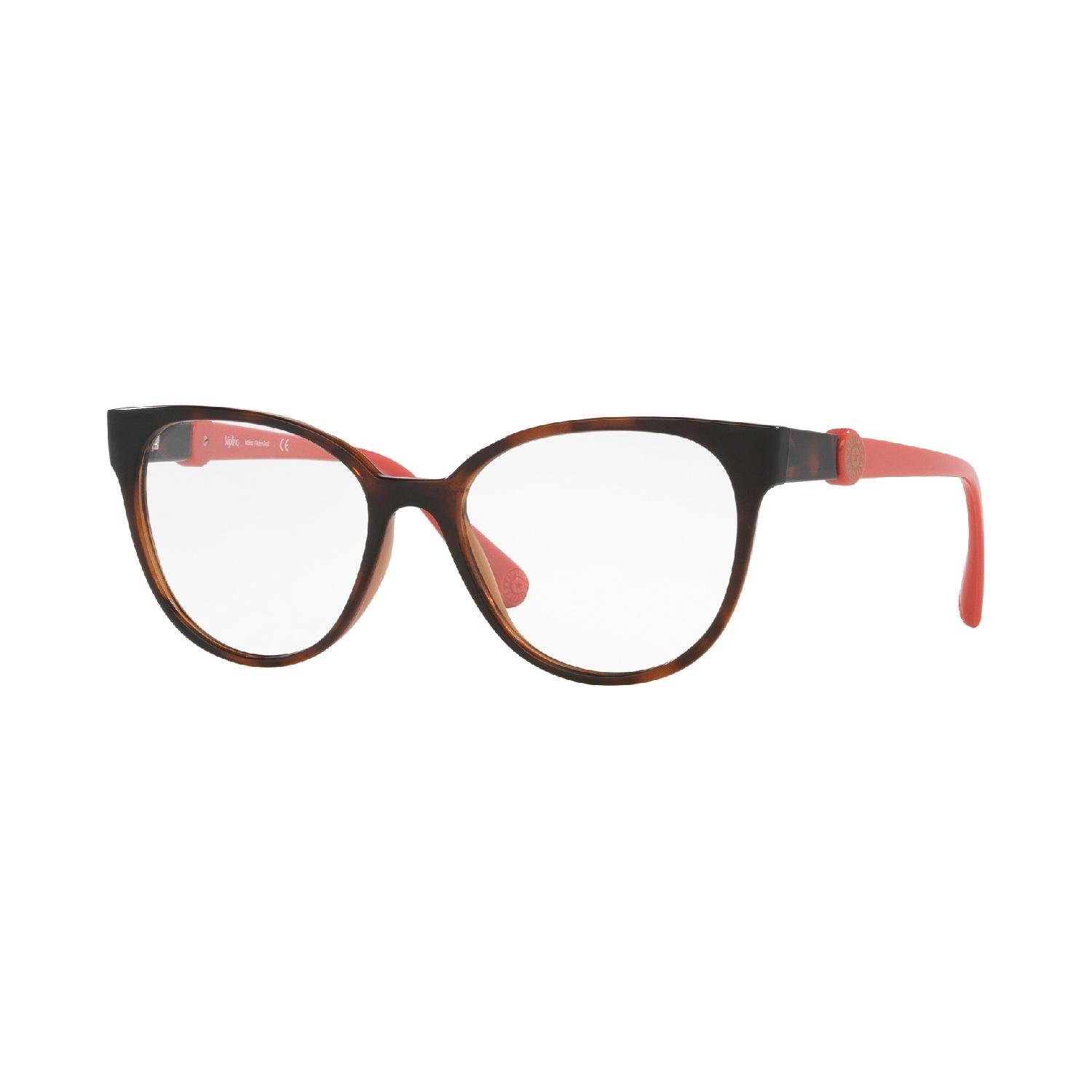 Armação de Óculos de Grau KP3172-M232-53 Kipling Redondo Tartaruga Injetado
