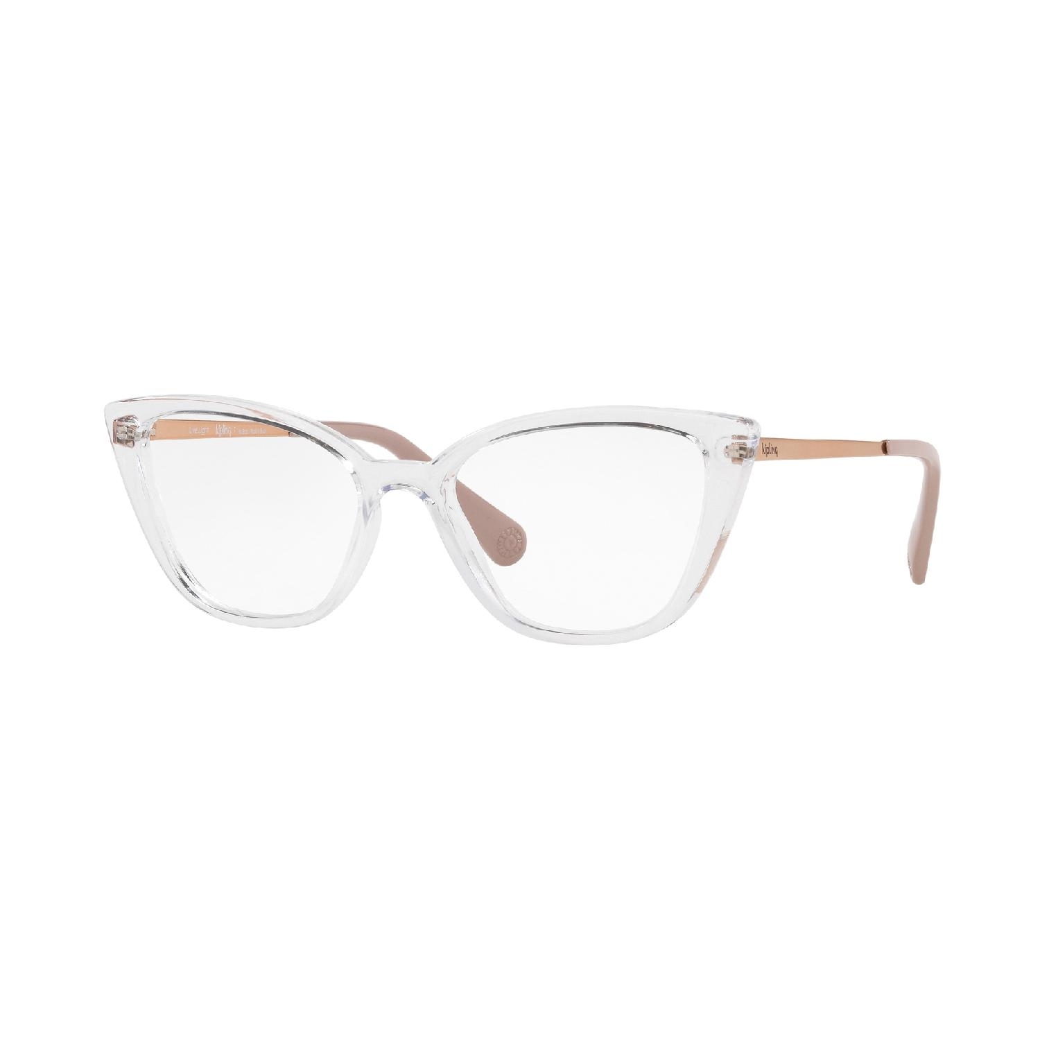 Armação de Óculos de Grau KP3140-I606-51 Kipling Gatinho Transparente Injetado