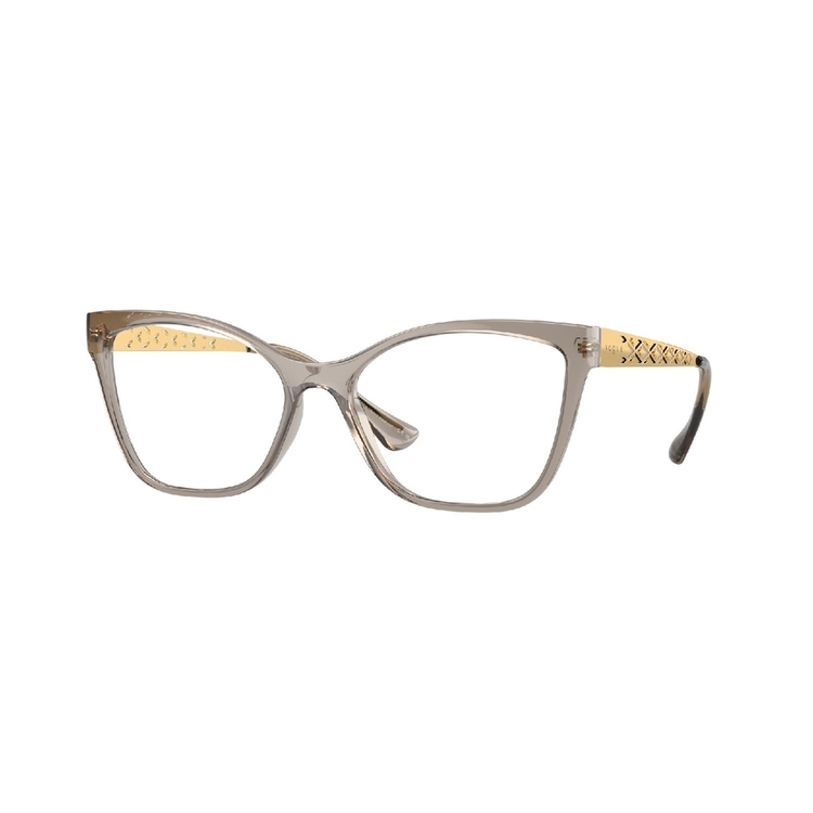 Armação de Óculos de Grau VO5507L-2940-54 Vogue Borboleta Marrom Injetado