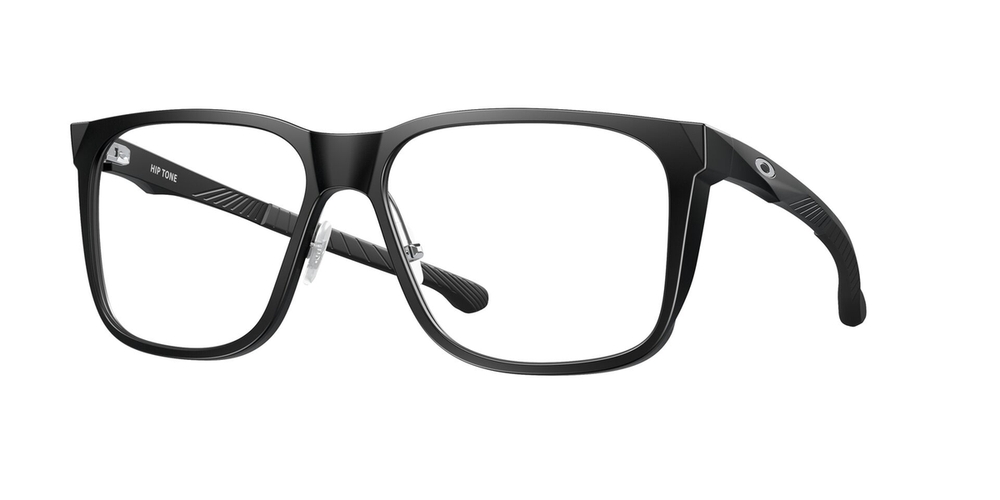 Armação de Óculos de Grau OX8182-818201-58 Oakley Quadrado Preto O_Matter