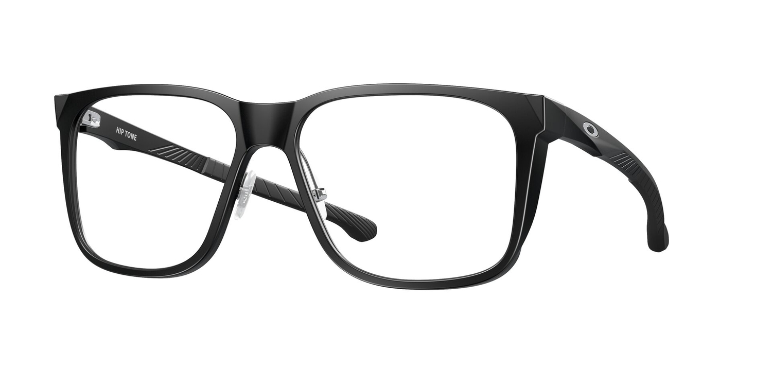 Armação de Óculos de Grau OX8182-818201-58 Oakley Quadrado Preto O_Matter