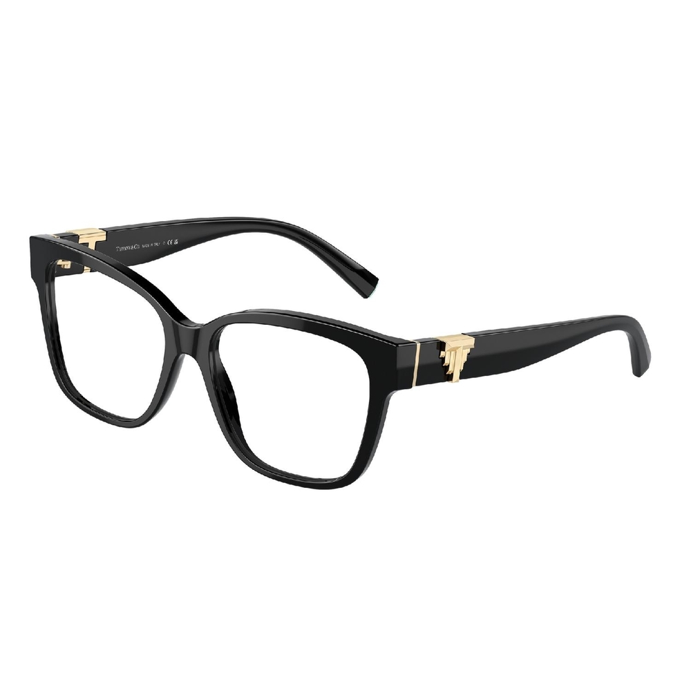 Armação de Óculos de Grau TF2246-8001-54 Tiffany & Co Quadrado Preto Acetato