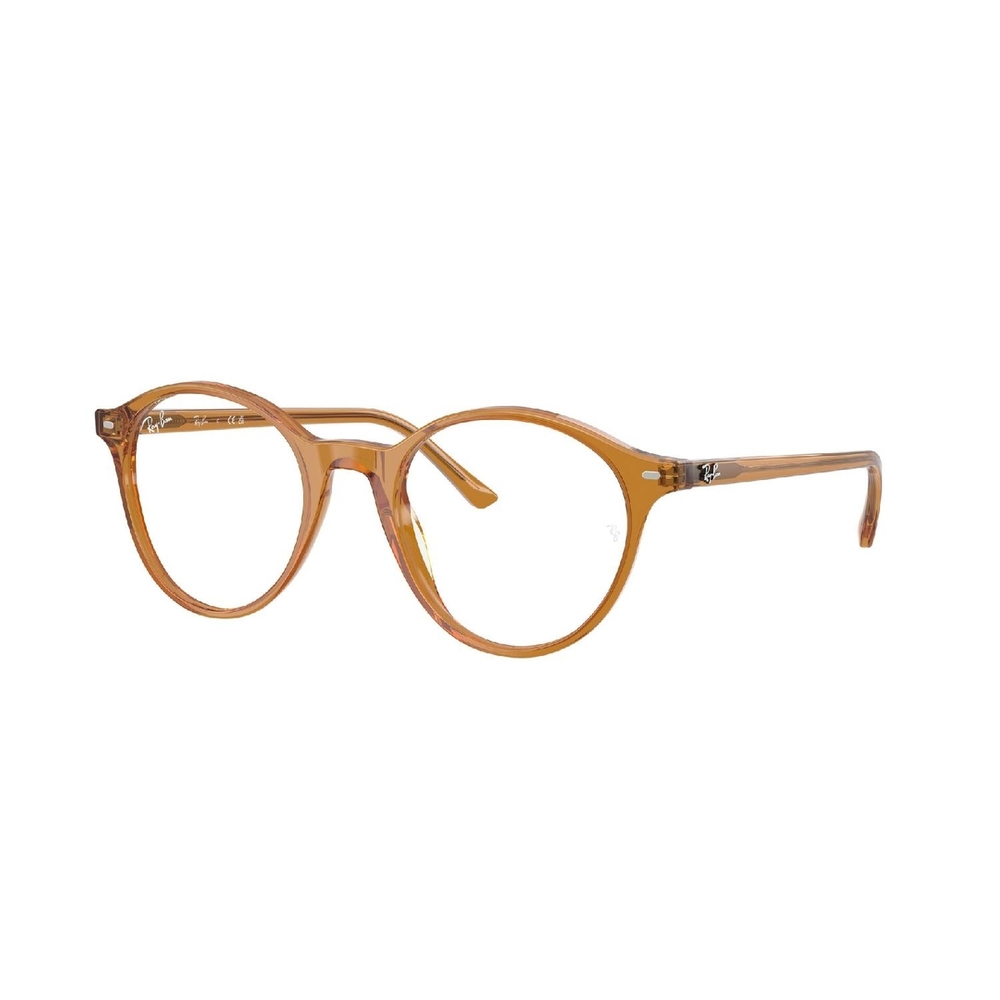 Armação de Óculos de Grau RX5430-8439-51 Ray Ban Phantos Bege Acetato