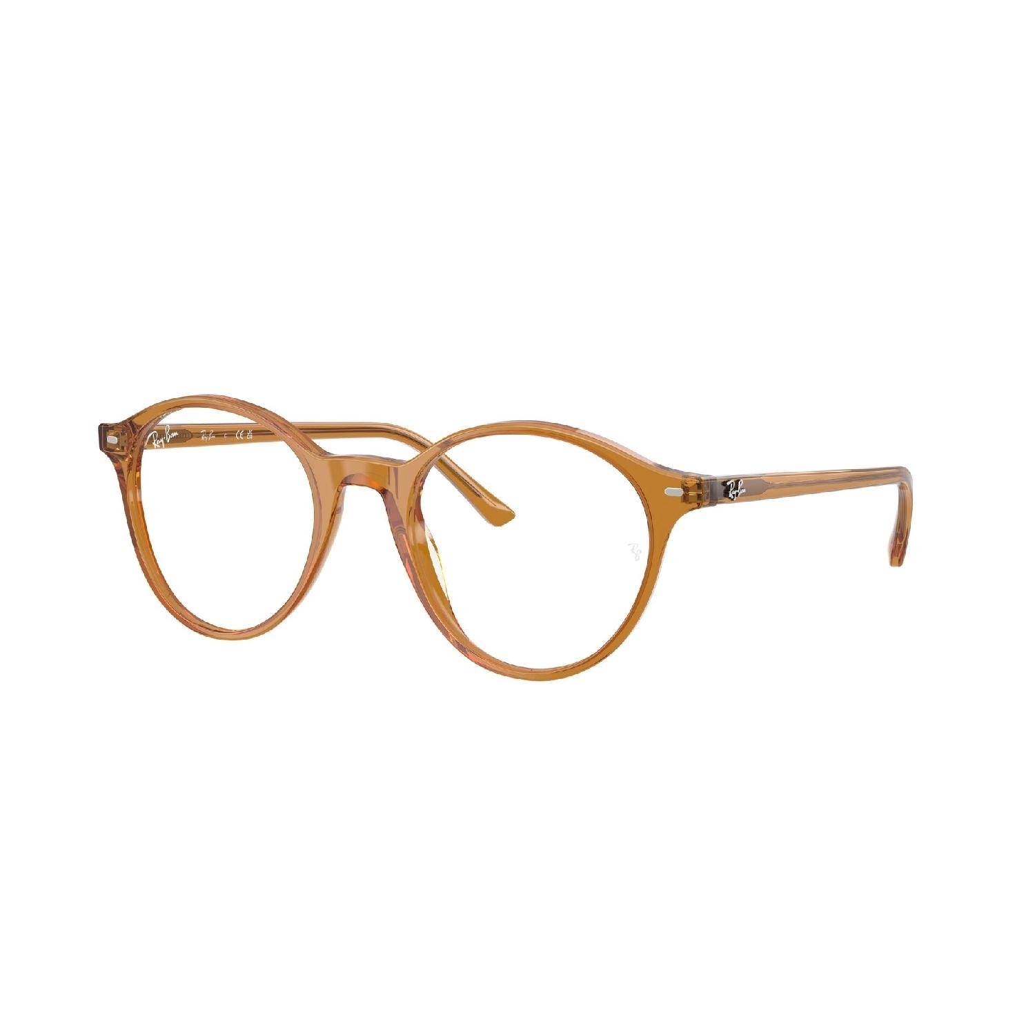 Armação de Óculos de Grau RX5430-8439-51 Ray Ban Phantos Bege Acetato