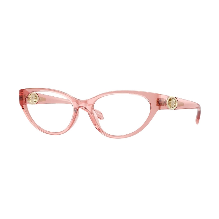 Armação de Óculos de Grau VE3372U-5322-54 Versace Gatinho Rosa Injetado