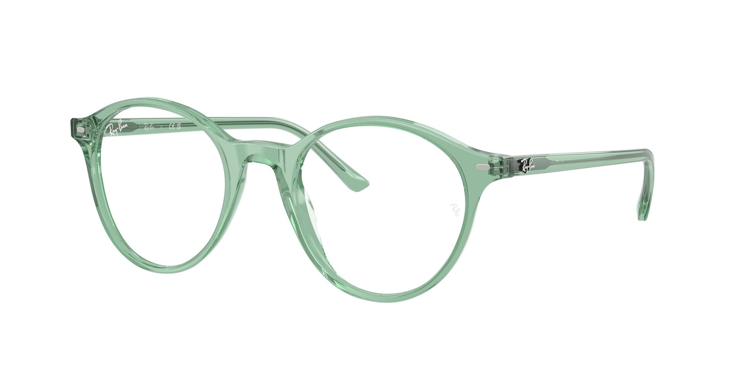 Armação de Óculos de Grau RX5430-8443-51 Ray Ban Phantos Verde Acetato