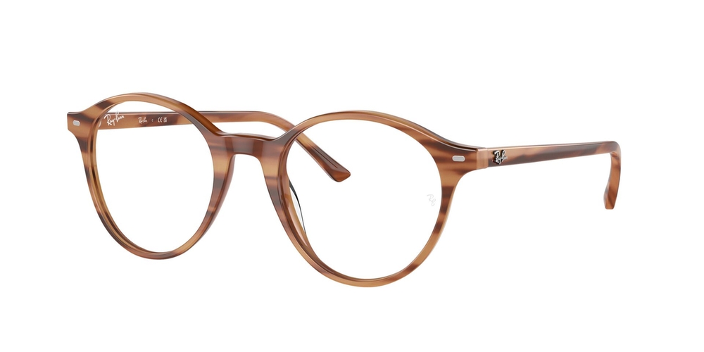 Armação de Óculos de Grau RX5430-8359-51 Ray Ban Phantos Tartaruga Acetato