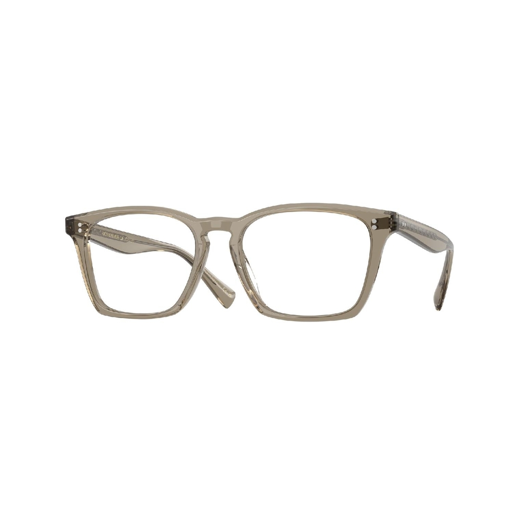 Armação de Óculos de Grau OV5561U-1745-52 Oliver Peoples Retangular Verde Acetato