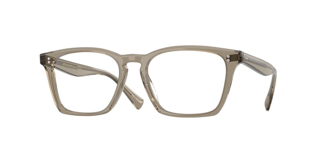 Armação de Óculos de Grau OV5561U-1745-52 Oliver Peoples Retangular Verde Acetato