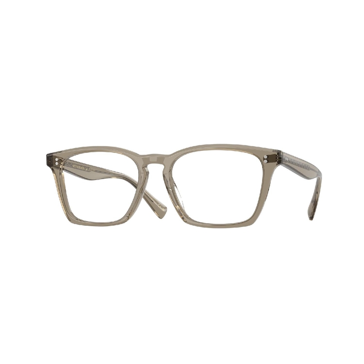 Armação de Óculos de Grau OV5561U-1745-52 Oliver Peoples Retangular Verde Acetato