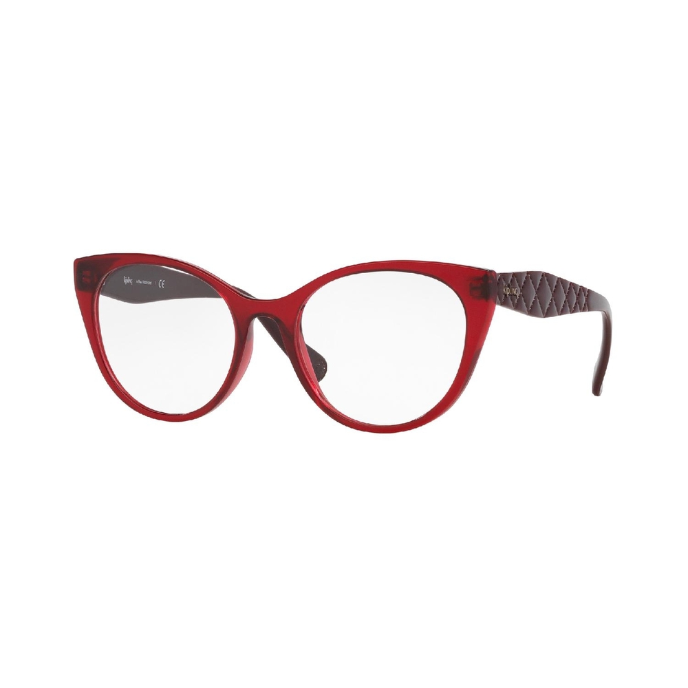 Armação de Óculos de Grau KP3176-M262-52 Kipling Gatinho Vermelho Náilon