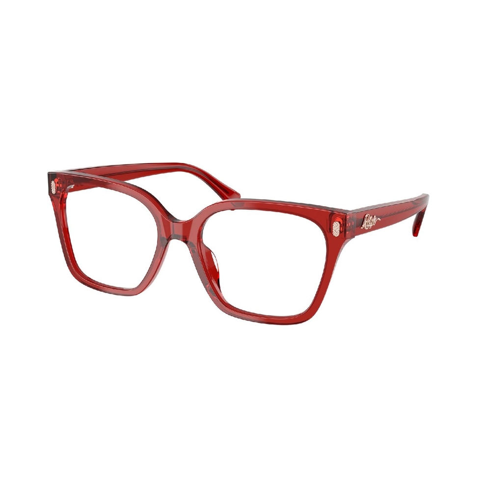 Armação de Óculos de Grau RA7158U-6210-55 Ralph Quadrado Violeta Acetato