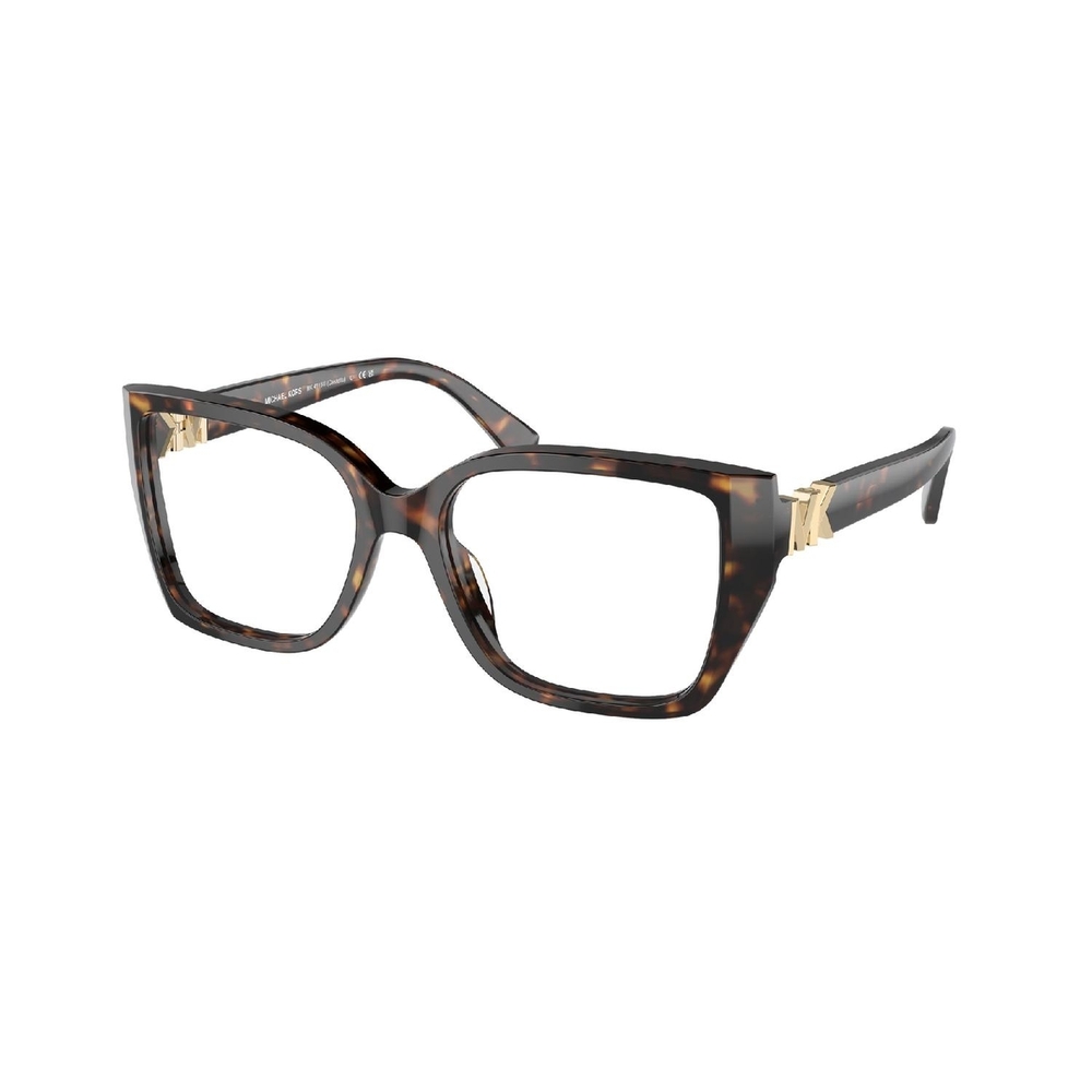Armação de Óculos de Grau MK4115U-3006-54 Michael Kors Quadrado Tartaruga Acetato