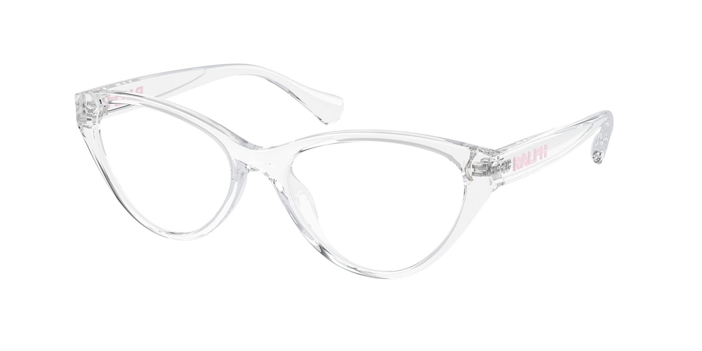 Armação de Óculos de Grau RA7159U-5331-54 Ralph Gatinho Transparente Injetado