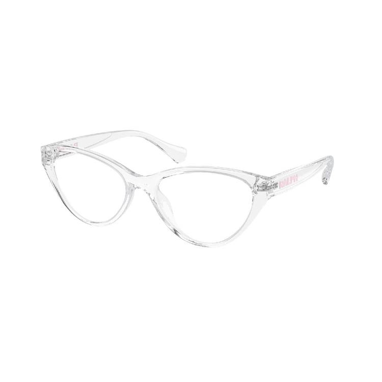 Armação de Óculos de Grau RA7159U-5331-54 Ralph Gatinho Transparente Injetado