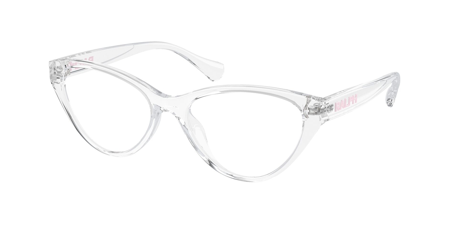 Armação de Óculos de Grau RA7159U-5331-54 Ralph Gatinho Transparente Injetado