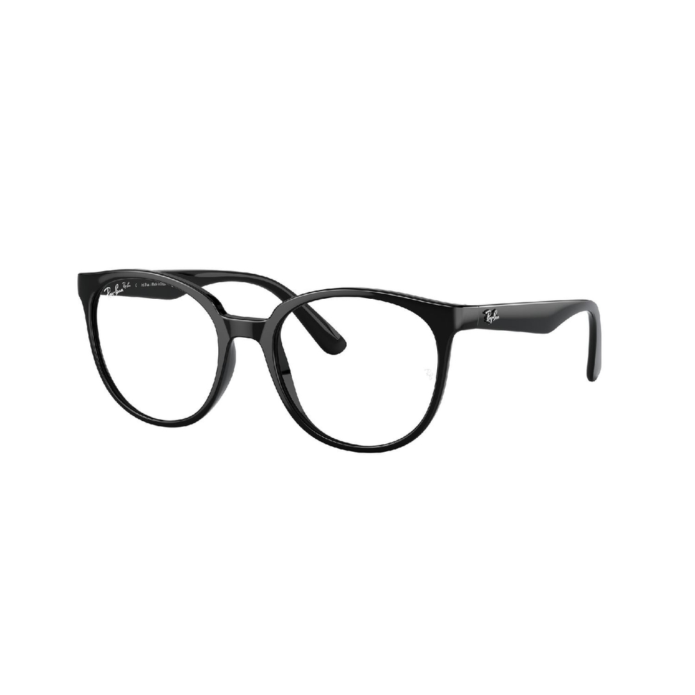 Armação de Óculos de Grau RX7206L-2000-52 Ray Ban Phantos Preto Injetado