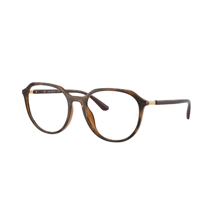 Armação de Óculos de Grau RX4415VL-2012-54 Ray Ban Phantos Marrom Injetado