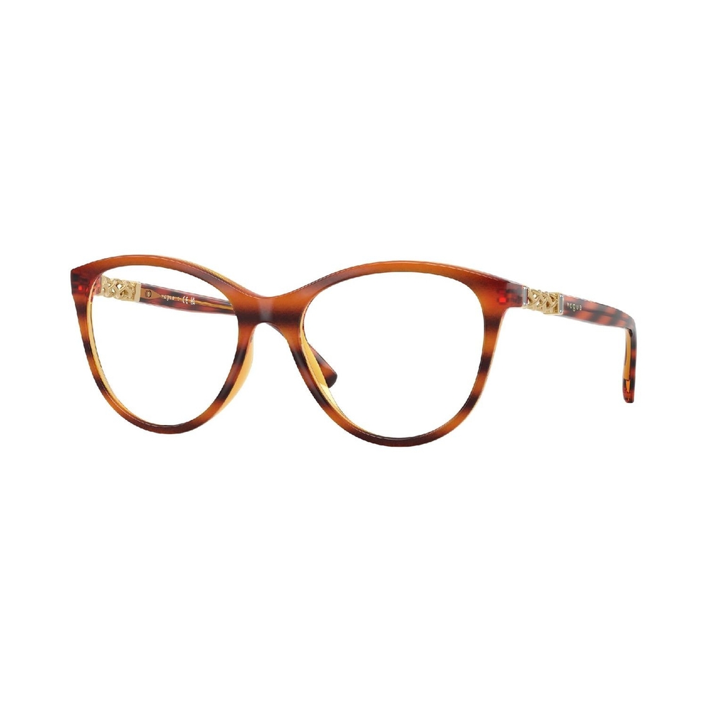 Armação de Óculos de Grau VO5631B-1508-53 Vogue Phantos Marrom Náilon