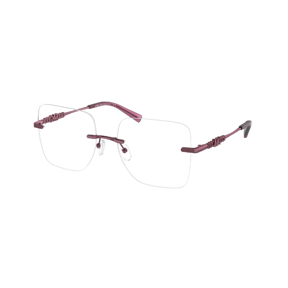 Armação de Óculos de Grau MK3078-1015-54 Michael Kors Quadrado Geral Metal