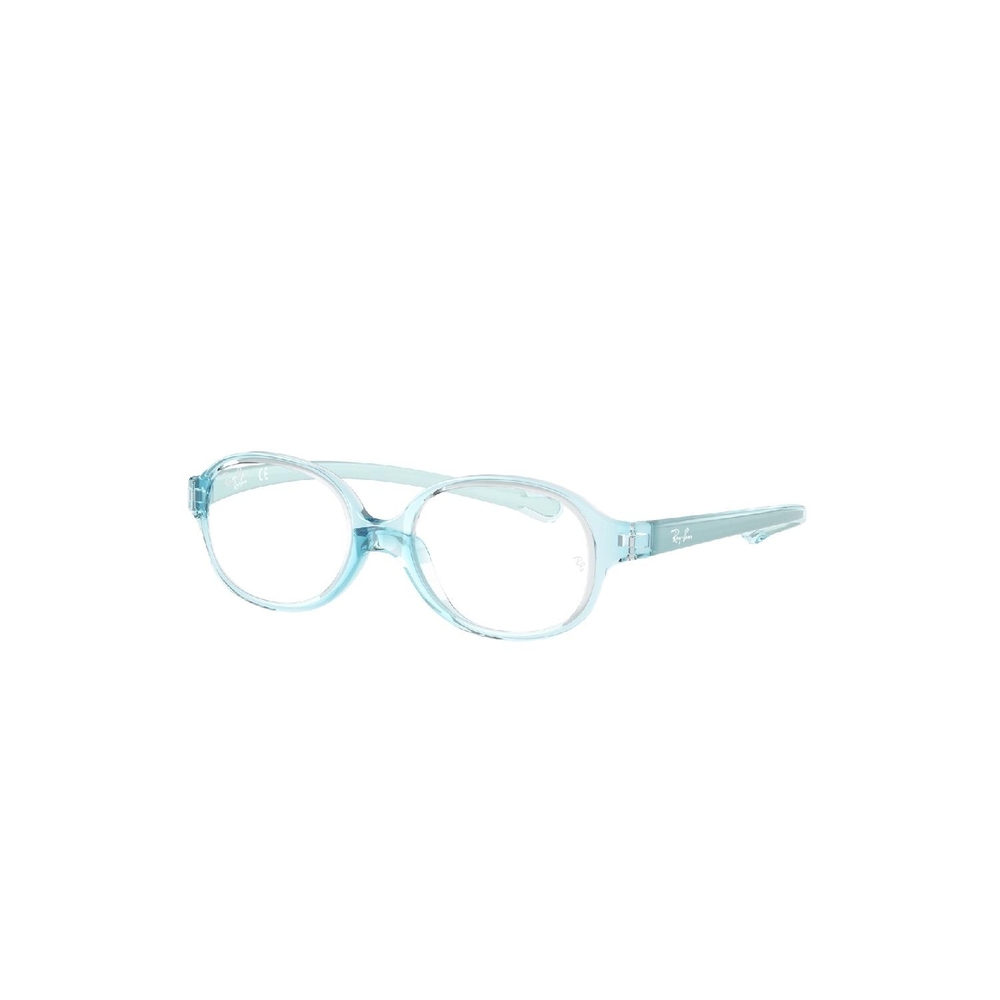 Armação de Óculos de Grau RY1587-3769-39 Ray Ban Jr Oval Azul Injetado