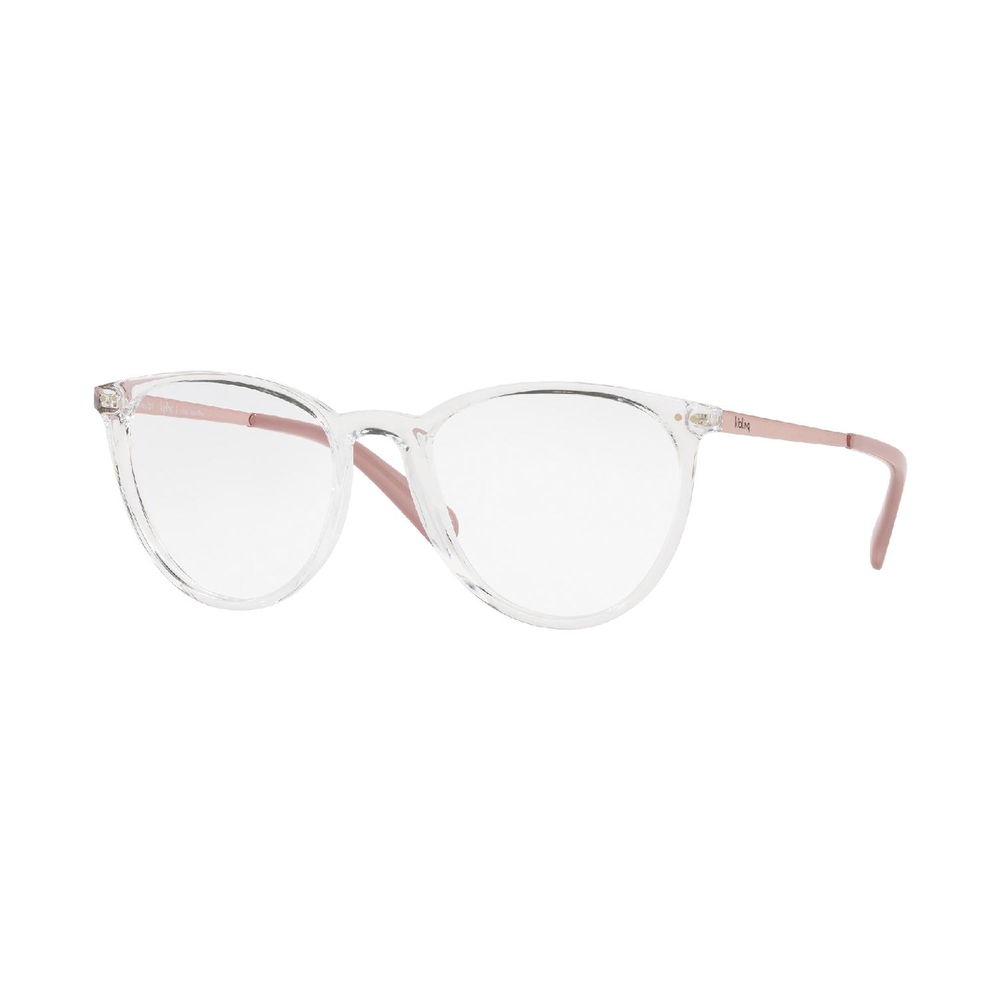 Armação de Óculos de Grau KP3142-I648-52 Kipling Redondo Transparente Injetado