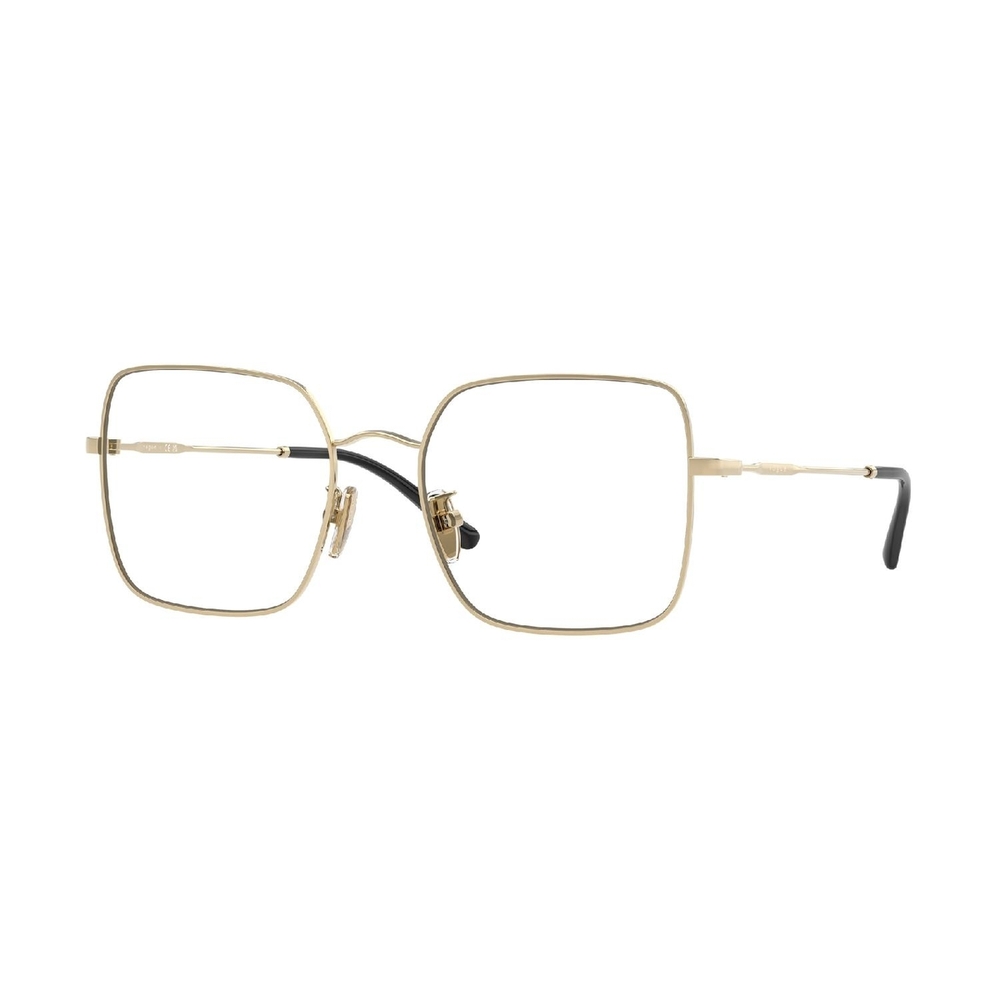 Armação de Óculos de Grau VO4328D-848-54 Vogue Quadrado Ouro Metal