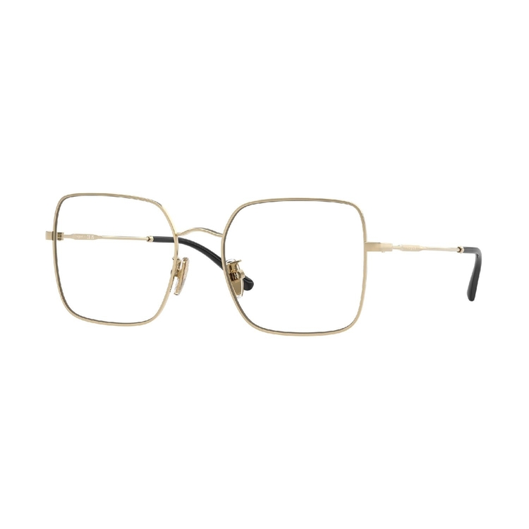 Armação de Óculos de Grau VO4328D-848-54 Vogue Quadrado Ouro Metal