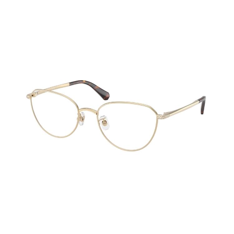 Armação de Óculos de Grau SK1029D-4013-54 Swarovski Redondo Ouro Metal
