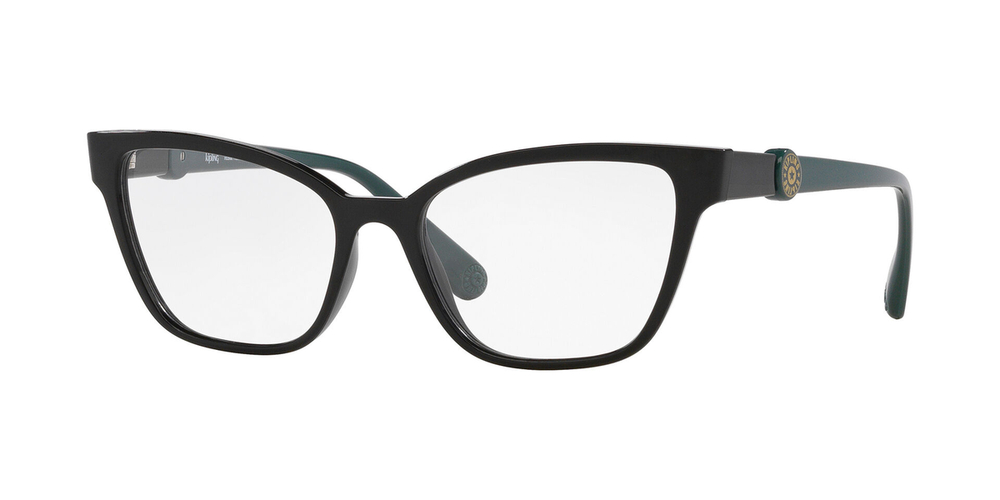 Armação de Óculos de Grau KP3171-L810-54 Kipling Borboleta Preto Injetado