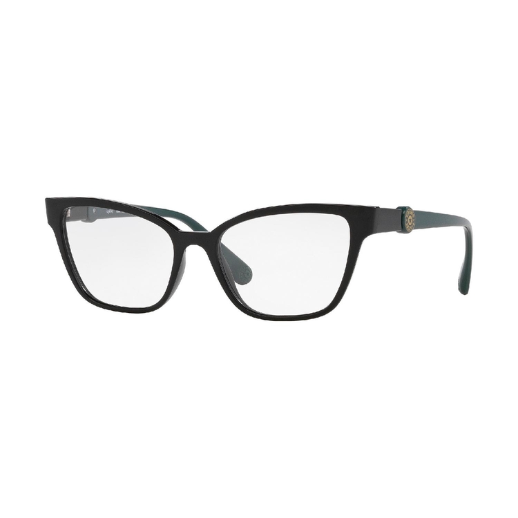 Armação de Óculos de Grau KP3171-L810-54 Kipling Borboleta Preto Injetado