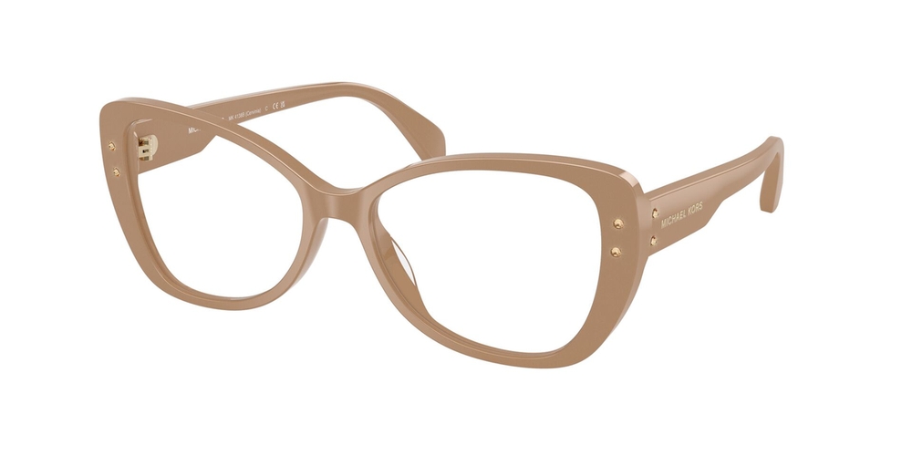 Armação de Óculos de Grau MK4138B-3555-54 Michael Kors Borboleta Marrom Acetato