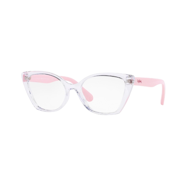 Armação de Óculos de Grau KP3149-K489-50 KIDS Kipling Kids Borboleta Transparente Injetado