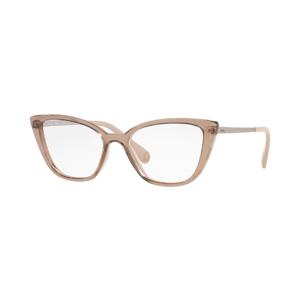 Armação de Óculos de Grau KP3140-H851-51 Kipling Gatinho Marrom Injetado