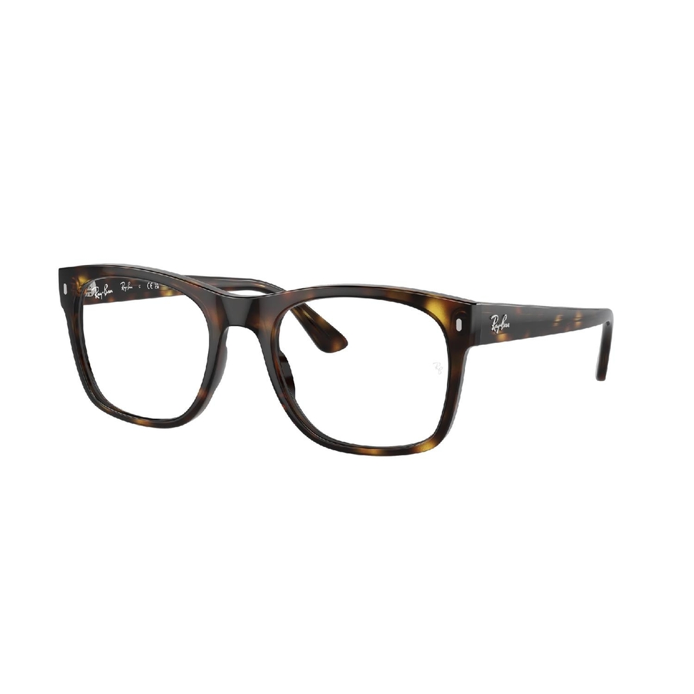 Armação de Óculos de Grau RX7228-2012-55 Ray Ban Quadrado Tartaruga Propionato